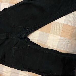 Large double knee Carhartt pants